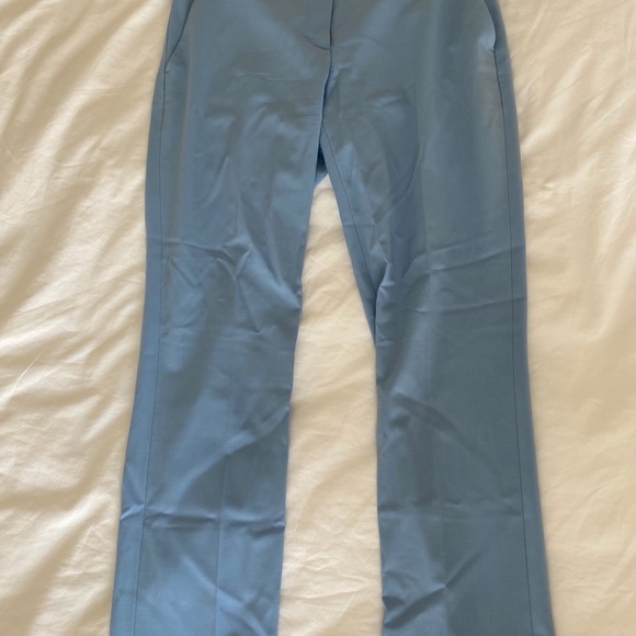 Theory Treeca 2 Good Wool Crop Suit Pants - Picture 6 of 7